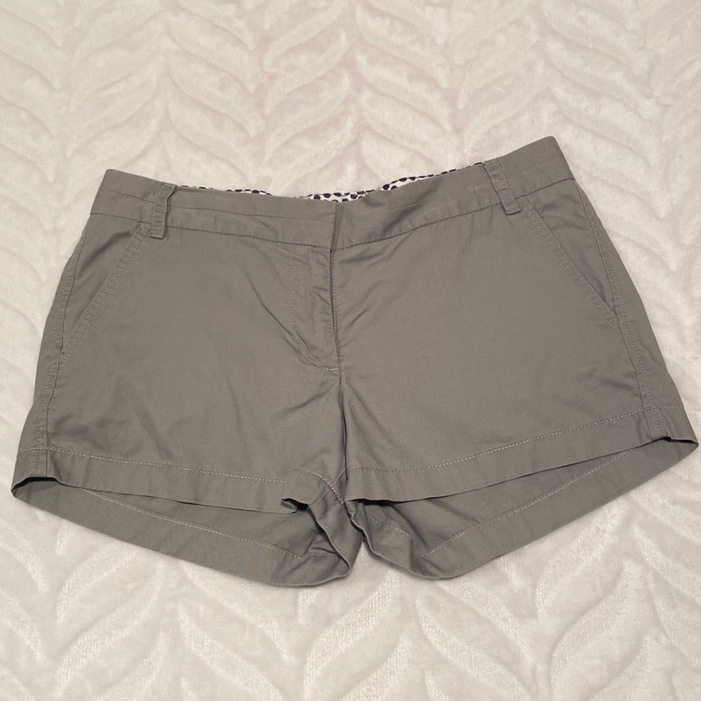 J. Crew Gray Shorts